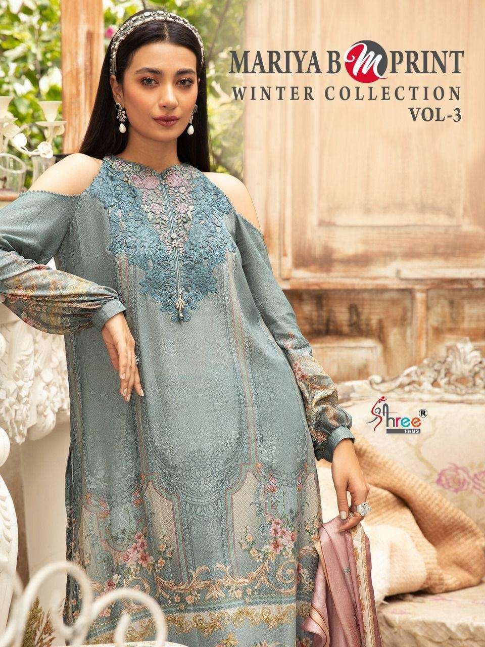 Shree Fabs - Mariya B Mprint Winter Collection Vol 3
